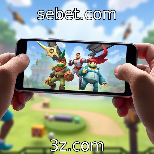 O crescimento do mercado de jogos mobile