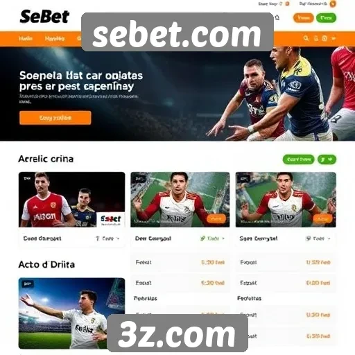 Funcionamento do sistema de apostas do sebet.com